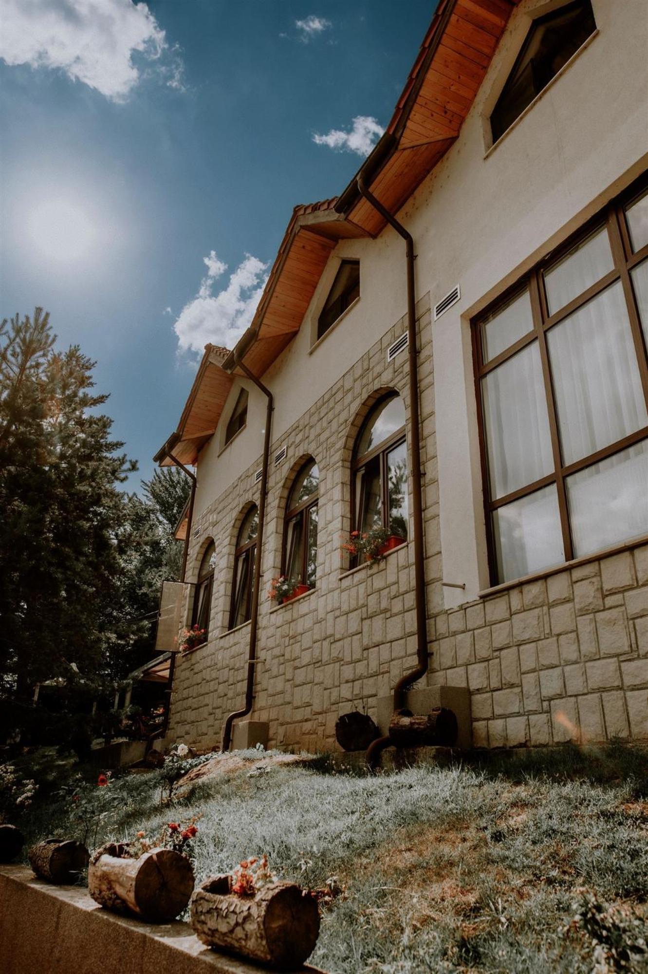 Pensiunea Poiana Verde Slănic-Moldova Buitenkant foto