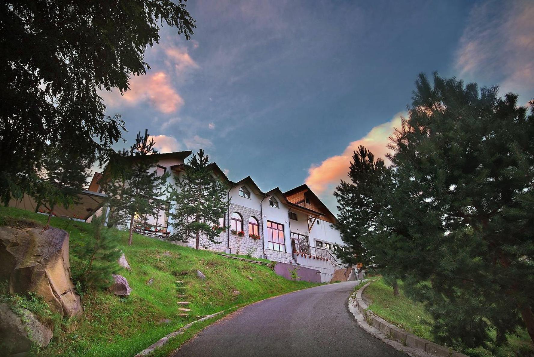 Pensiunea Poiana Verde Slănic-Moldova Buitenkant foto