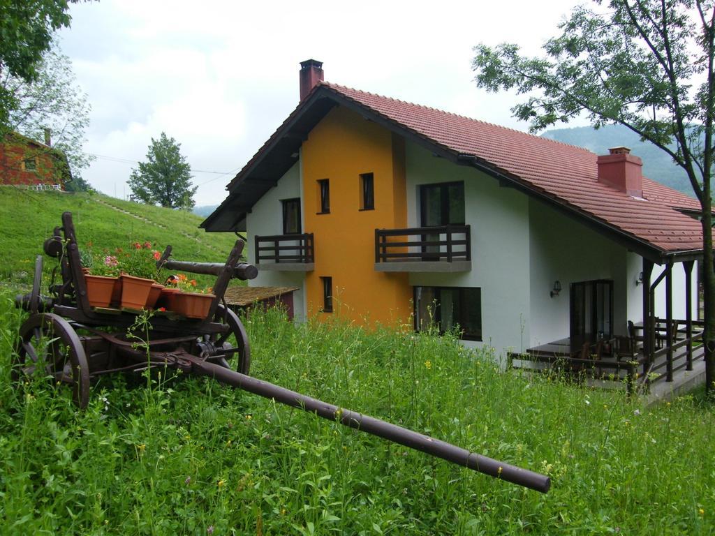 Pensiunea Poiana Verde Slănic-Moldova Buitenkant foto