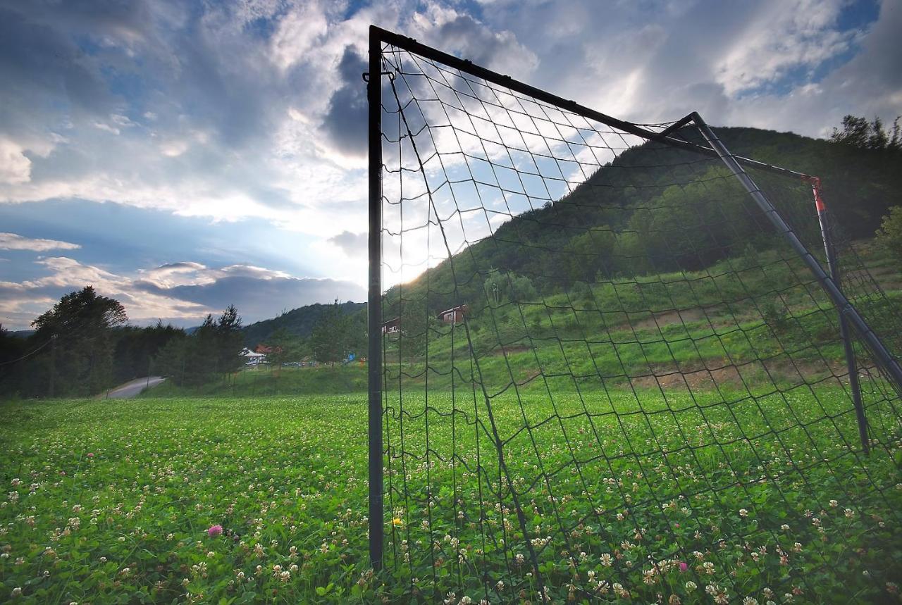 Pensiunea Poiana Verde Slănic-Moldova Buitenkant foto