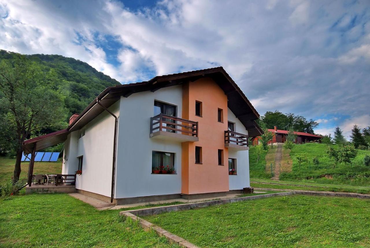 Pensiunea Poiana Verde Slănic-Moldova Buitenkant foto