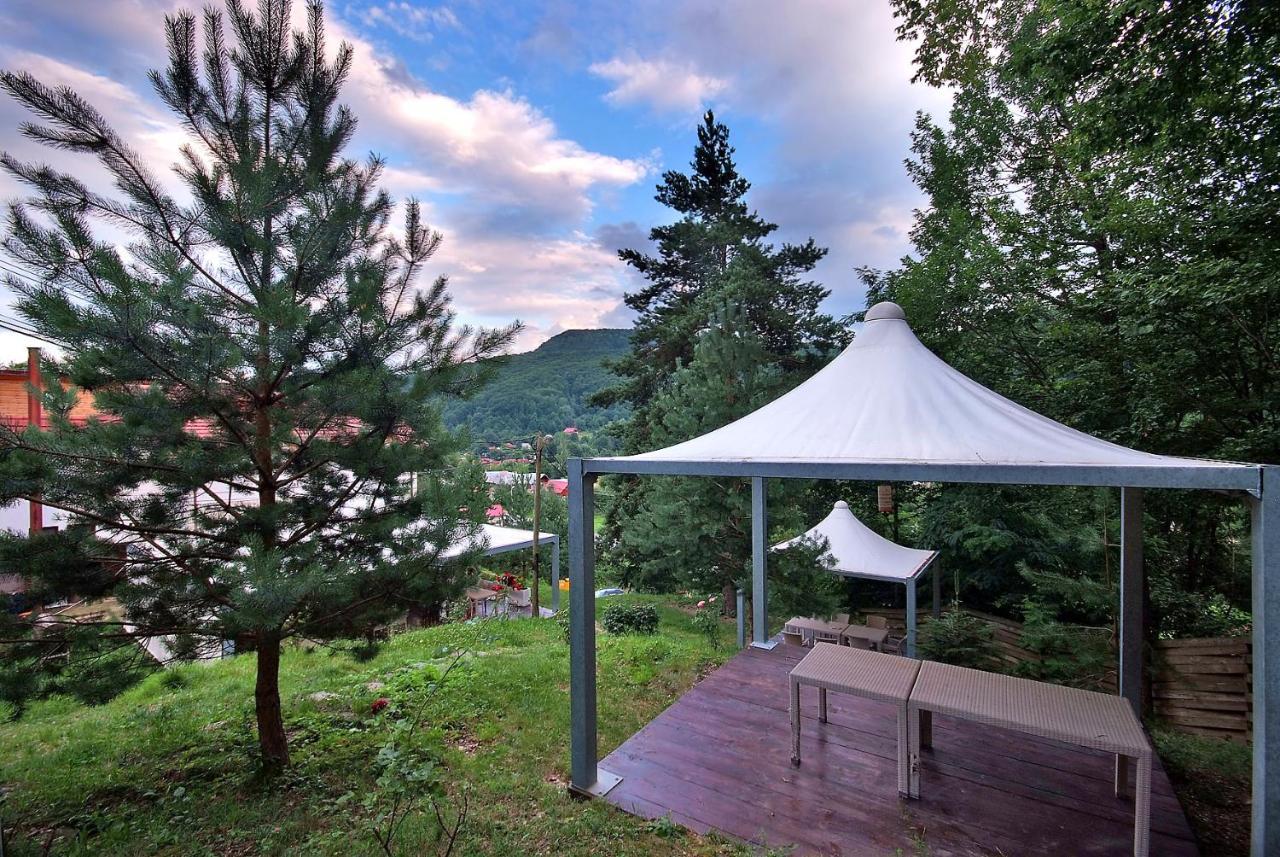 Pensiunea Poiana Verde Slănic-Moldova Buitenkant foto